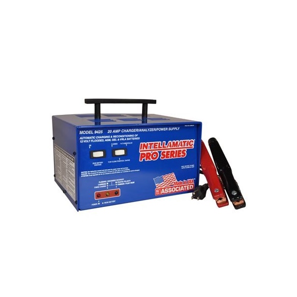 INTEL 3 CHARGER 12V 20AMP (ESS)